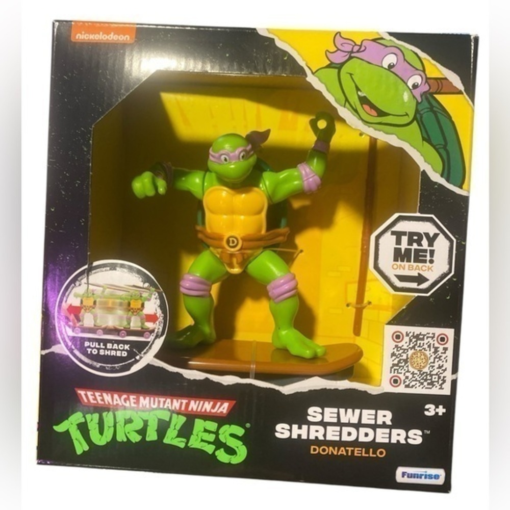 Teenage Mutant Ninja Turtle ~ Sewer Shredders ~ Donatello